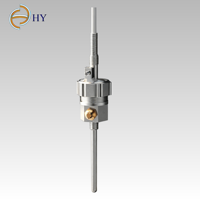 Sonde de température à roulement HY IP67 étanche Pt100 à angle droit RTD pour moteur, convoyeur, arbre d'essieu