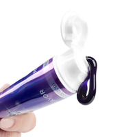 Dentifrice violet naturel et biologique de haute qualité 120g pour blanchir les dents, éliminer les taches, dentifrice blanchissant, fabricant