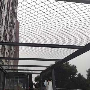 Malla de Alambre de Acero Inoxidable Soldada con Férulas 304 316, Red de Cable de Alta Resistencia para Cercas de Animales de Zoológico, Barrera de Seguridad - Product Image 5