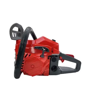 5200 Factory Direct Price of 52CC pole chainsaw Wood Cutter Forestry Machinery Gasoline Chain Saws