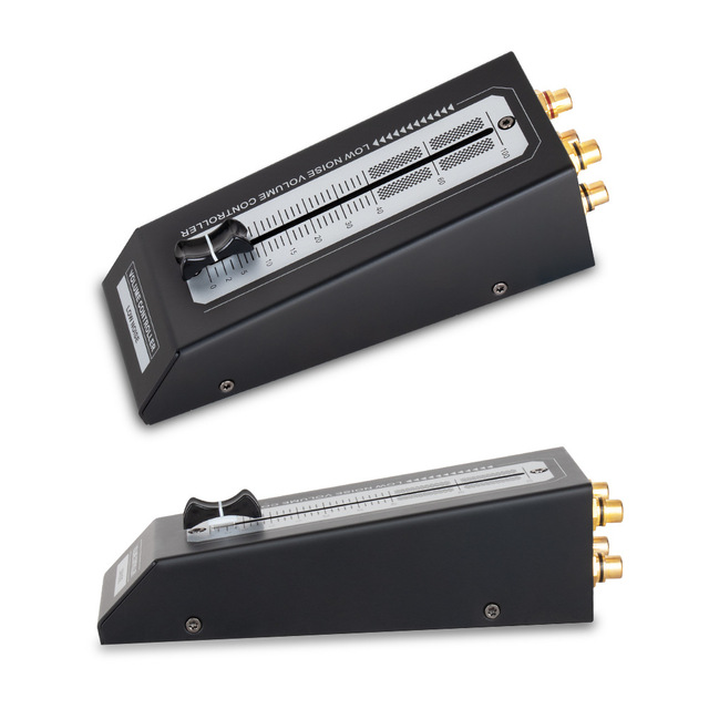 CX-02 Lossless Output RCA Interface Passive Preamplifier Speaker Mixer Volume Control Controller