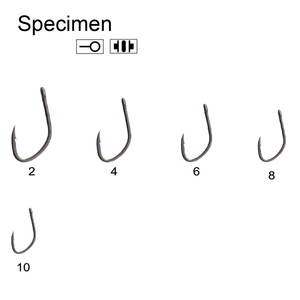 Venta al por mayor espécimen de pesca de carpa Chemicaly Sharpened TF Coated Japanese Multi Colors Barb/sin púas anzuelos de carpa <span class=keywords><strong>Korda</strong></span> (B07) - Product Image 1