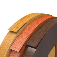 Bande de chant PVC à bonnes propriétés mécaniques, écologique, couleur personnalisée pour le traitement des bords d'armoires