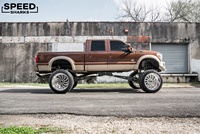 Jantes forgées polies 24x14 26x14 26x16 28x14 28x16 30x12 30x14 30x16 6x5.5 8x6.5 8x170 8x180 pour camions Ford F250