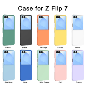 <span class=keywords><strong>2025</strong></span> mô hình mới nhất cho Samsung cho <span class=keywords><strong>Galaxy</strong></span> Z lật 7 trường hợp bìa Quảng Châu bán buôn mịn PC chất liệu với màu sắc mờ - Product Image 6