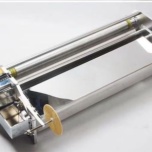 Machine manuelle en acier inoxydable pour l'application d'adhésif pour papier peint, machine à polir l'acier inoxydable, machine à découper l'acier inoxydable - Product Image 3