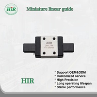 Blocs de glissement à faible bruit pour guides linéaires HIWIN MGN7C MGN9C MGN2C MGN5C MGN15C MGN12C, 1500 mm, pour plaques de rail linéaire CNC