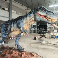 El Yapımı Büyük Animatronik Tyrannosaurus Rex Robotu (Tema Parkları İçin) veya El Yapımı Silikon Motorlu Dinozor Modeli Satılık