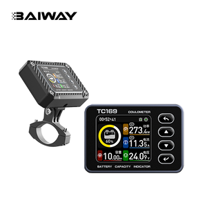 BW-TC169 8-90V 0-75A Monitor de Bateria para E-bike, Indicador de Capacidade de Bateria de Motocicleta Elétrica, Testador de Tensão de Carga e Descarga - Product Image 1