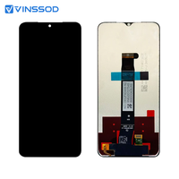 Écran LCD en gros pour Xiaomi Redmi A1 Plus – Assemblage complet de remplacement d'écran pour réparation de téléphone avec adaptateur