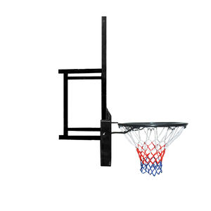 <span class=keywords><strong>Canestro</strong></span> da <span class=keywords><strong>Basket</strong></span> con Tabellone in Vetro per Esterni, Set Completo con Supporto <span class=keywords><strong>a</strong></span> Parete per Interni ed Esterni - Product Image 3