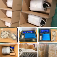 Kit universel de soupape de coupure électrique haute performance 3 pouces 2,5 pouces, système de dérivation d'échappement avec télécommande