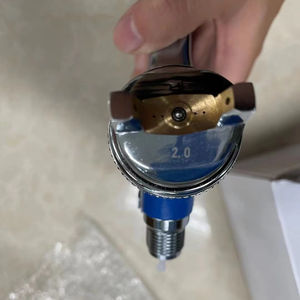 Pistola de Pulverización Neumática Duradera de Alta Calidad <span class=keywords><strong>para</strong></span> Revestimientos Automotrices con Boquillas y Agujas del Acero Inoxidable de Más Alto Grado <span class=keywords><strong>para</strong></span> Acrílico - Product Image 5