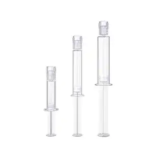 1.5ml 5ml plastic cosmetic oil syringe 5ml 10ml