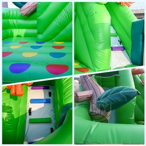 Château <span class=keywords><strong>Gonflable</strong></span> Combo Forêt Verte à <span class=keywords><strong>Acheter</strong></span> – Château <span class=keywords><strong>Gonflable</strong></span> Extérieur - Product Image 3