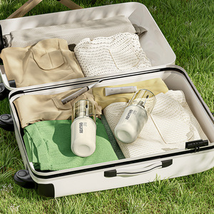 กล่องเก็บแปรงสีฟันพลาสติกพกพาและแก้วบ้วนปาก เหมาะสำหรับใส่ยาสีฟัน อุปกรณ์สำหรับการท่องเที่ยว - Product Image 5