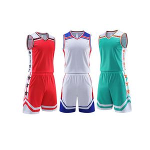 เสื้อบาสเก็ตบอลเด็กแบบแห้งเร็ว ปักลายตามสั่ง ดีไซน์ใหม่ ขายส่ง - Product Image 1
