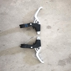 Levier de frein de vélo à 2 doigts en alliage d'aluminium forgé léger pour VTT et vélo pliant - Product Image 2