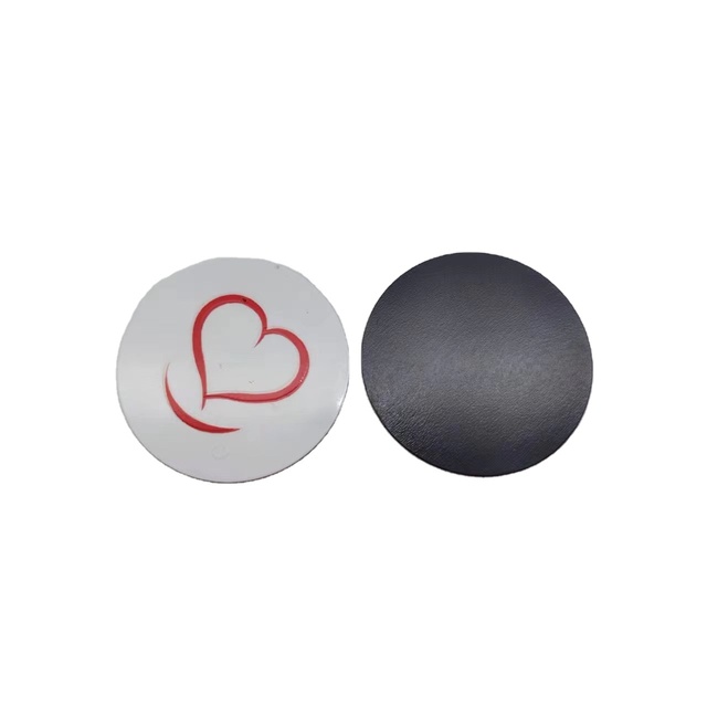 Custom Dia 30MM NFC Fridge Magnets Marketing Promotional Gifts Anti Metal Refrigerator Magnet 13.56mhz NTAG213 215 216