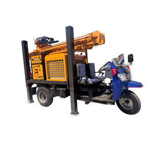 Zware, diesel-aangedreven ShiYue waterputboorinstallatie uit Shandong, max. <span class=keywords><strong>200m</strong></span> diepte, draagbaar en energiezuinig - Product Image 1