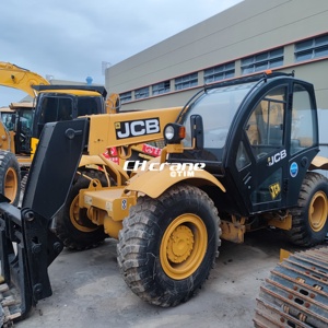 Chargeur télescopique JCB 535 d'<span class=keywords><strong>occasion</strong></span> importé, hauteur de levage 12,5 m avec benne et fourches, chargeur télescopique JCB 535 de 3,5 tonnes d'<span class=keywords><strong>occasion</strong></span> - Product Image 2