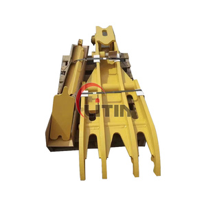 Parti di attacco per escavatore a terra con ridondatore a terra rinforzato per squartatore di denti a vibrazione scarificatore a doppio dente - Product Image 4
