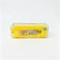 72 PACK US RTS Super Soft Non-toxic 4oz vaseline Butter Stick Squishy Anti-anxiety Squeeze Sensory Promotion Toy with Box for Kid