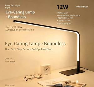 Lámpara de Escritorio LED para el Cuidado de los Ojos, Luz de Mesa Regulable para Manicura, para Salón de Uñas y Estación de Trabajo en Casa - Product Image 2