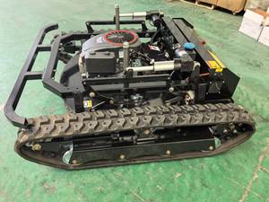 เครื่องตัดหญ้าแบบโรตารี่ควบคุมระยะไกลจากจีน 15HP-30HP รุ่น HRD800-D เครื่องตัดหญ้าอัตโนมัติแบบหุ่นยนต์ - Product Image 2