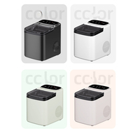 Vente chaude 1.2L professionnel automatique maison Cube machine à glaçons Portable électrique boîtier en plastique Machine usage domestique pavé tactile