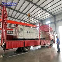 Générateur diesel silencieux triphasé SinoShine 150 kW, alternateur 100 % cuivre, moteur 50 Hz, ATS, démarrage automatique, alimentation d'usine