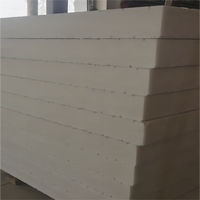 Panneau d'isolation en mousse XPS polystyrène blanc, écologique, pour isolation de toiture industrielle, utilisation dans les salles de bain et cuisines, économie d'énergie