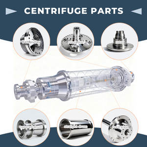 Yüksek Hızlı Tübüler Santrifüj için Rotor Tambur Uç Kapağı DSS CNC Flanşlı Paslanmaz Çelik 2205 Duplex ISO Sertifikalı Yüksek Mukavemetli - Product Image 5
