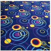 Tapis imprimé haute définition du fournisseur chinois, tapis mur à mur moderne et simple pour le salon de l'hôtel.