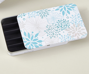 Scatola in Latta Nera Opaca Personalizzata a Prova di Bambino con Cassetto Scorrevole, Contenitore Anti-Odore per Alimenti con Logo Personalizzato per Erbe - Product Image 4