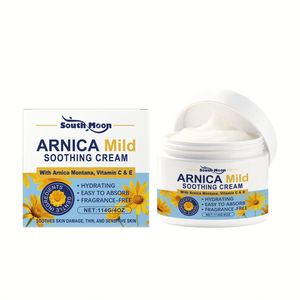 114g di Arnica naturale crema levigante acido salicilico pelle idratante livido sollievo della pelle crema riparatrice della pelle - Product Image 1
