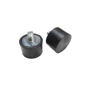 Pies de goma ajustables para muletas, compresores de aire, tornillo cuadrado, antivibración, <span class=keywords><strong>Thermomix</strong></span> <span class=keywords><strong>piezas</strong></span>, almohadillas, rejilla - Product Image 1