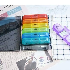 Xách tay 21 Khoang nhựa <span class=keywords><strong>Pill</strong></span> hộp du lịch <span class=keywords><strong>Pill</strong></span> trường hợp container 7 Ngày Hàng Tuần vitamin <span class=keywords><strong>Pill</strong></span> tổ chức - Product Image 2