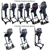 Pièce de rechange pour moteurs hors-bord 2 temps 40 CV de modèles populaires, compatible OEM pour bateaux de plaisance