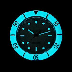 Reloj Automático Miyota 9015 con Esfera Guilloché MOP, Cristal de Zafiro Luminoso, Bisel de Cristal de Zafiro, Correa FKM, 200M, Logotipo Personalizado OEM ODM, Reloj de Buceo - Product Image 2