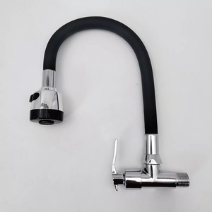 Grifería Monomando para Cocina, Lavabo, Acero, Color Negro Mate, Grifo de Cocina, Torneira - Product Image 2