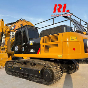 รถขุดตีนตะขาบ Caterpillar มือสองคุณภาพสูง ปี 2024 รุ่น 336 ขนาด 36 ตัน เครื่องยนต์ 200 กิโลวัตต์ บุ้งกี๋ 1.6 เมตร สภาพดี - Product Image 1