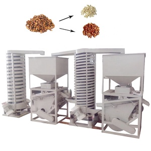 Runxiang <b>Walnut</b> Nuts Pecan Almond <b>Shelling</b> Pine Nut Cracking Machine Carbon Steel Stainless Steel 200-300kg/h High Electric - Product Image 3