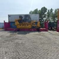 Bulldozer chenillé chinois 320 CV avec ripper à dents simples à vendre SD32W