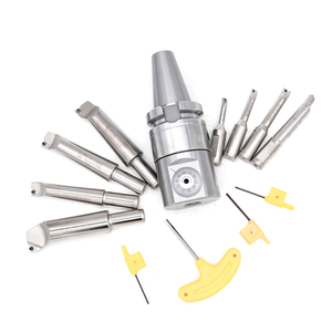 SBJ <span class=keywords><strong>NBJ</strong></span> 16 ensemble d'outils d'alésage en carbure de haute précision fin pour fraiseuse Bt3040/50 porte-outil d'alésage personnalisable OEM - Product Image 3