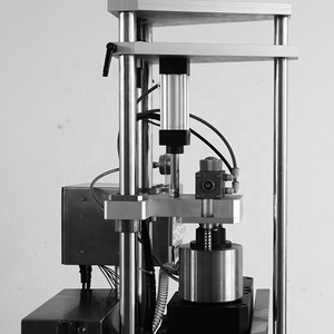 Presse de fermeture de bouteille pour faire le plastique pour la machine de capsulage automatique de fiole semi automatique de bouteilles - Product Image 5