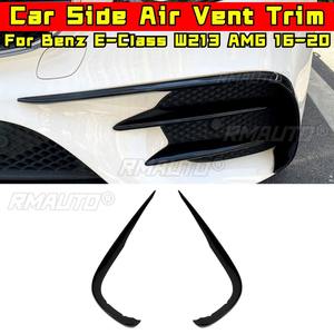 Accesorios de ventilación para parachoques laterales de coche, divisor de entrada de aire para Mercedes Benz Clase E W213 E200 260 300 AMG 2016-2020 - Product Image 3