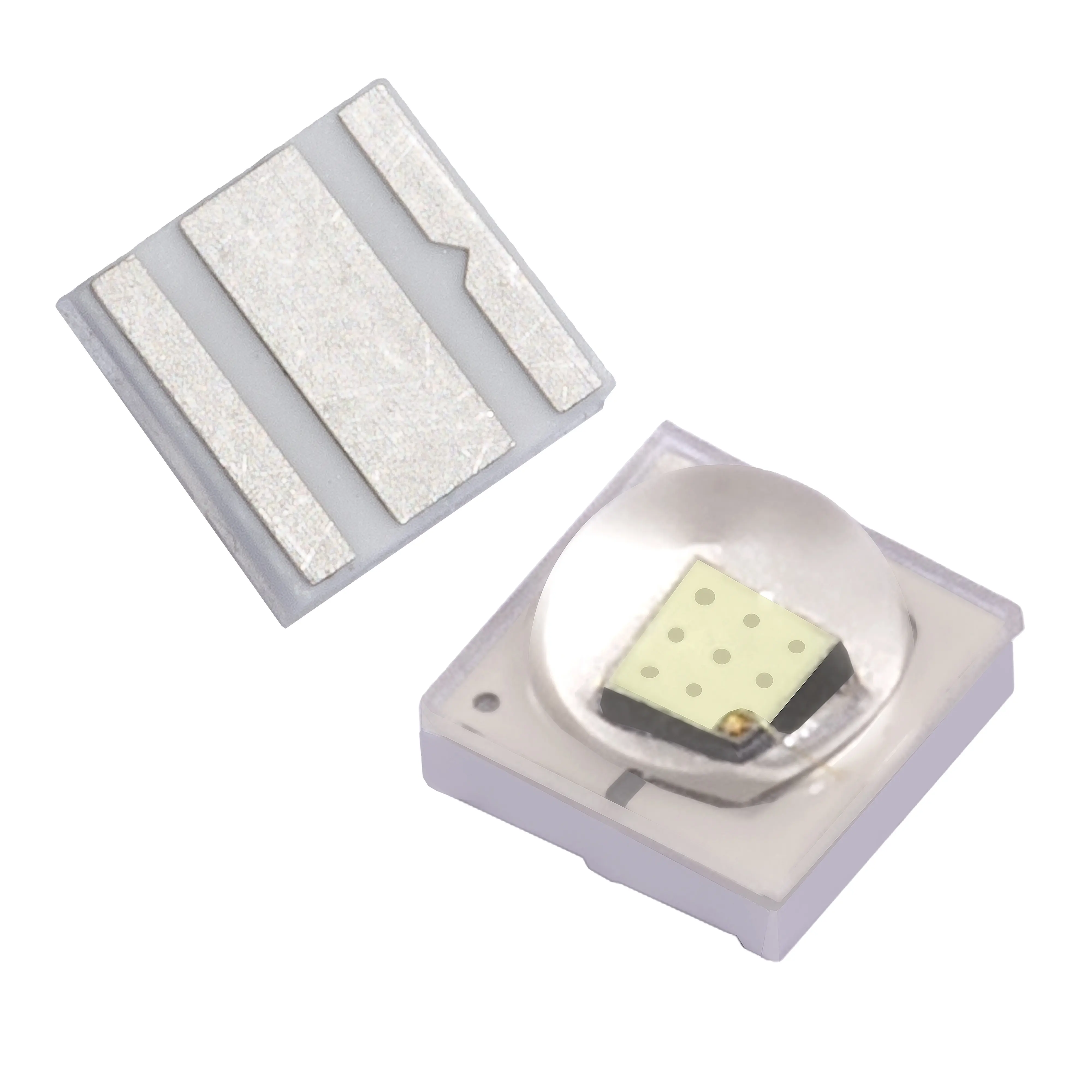 Hoge Kwaliteit Eutectisch Proces Keramische Hoge Lichtgevende Smd Led 3535 Chip 1W 3W 700ma Cct 6000K Ra70