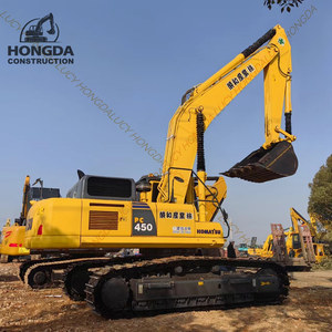 PC450-8 utilisé de KOMATSU excavatrice du Japon de 45 tonnes machines de construction roulement de pompe de boîte de vitesse de Kawasaki d'excavatrice de chenille de bonne condition - Product Image 1