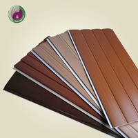 Plafonds en PVC décoratifs pour restaurants de marque chinoise, aspect élégant, personnalisés, légers, panneaux de plafond en PVC de 20 cm
